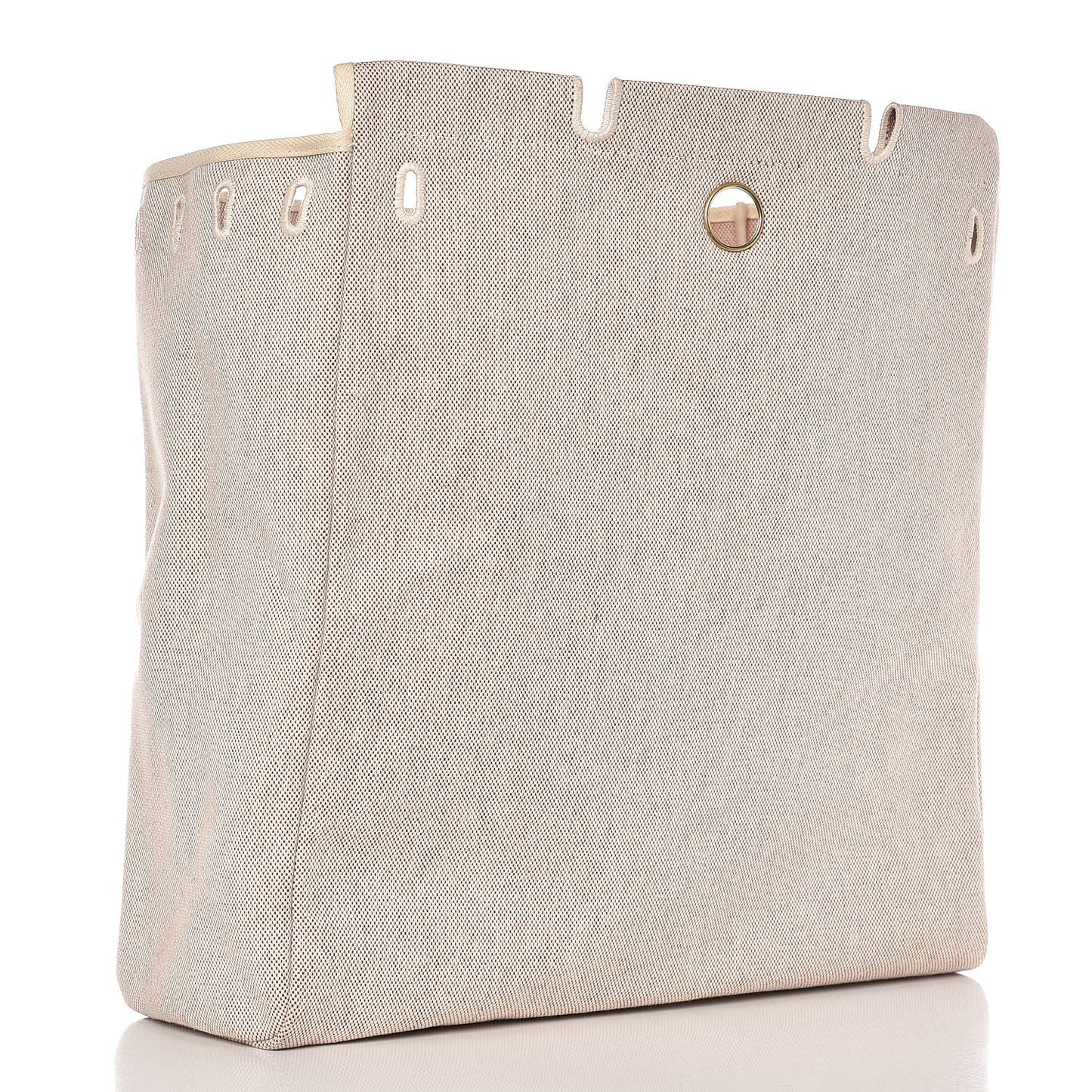 Toile Vache Calfskin Herbag 2 in 1 36 MM Natural