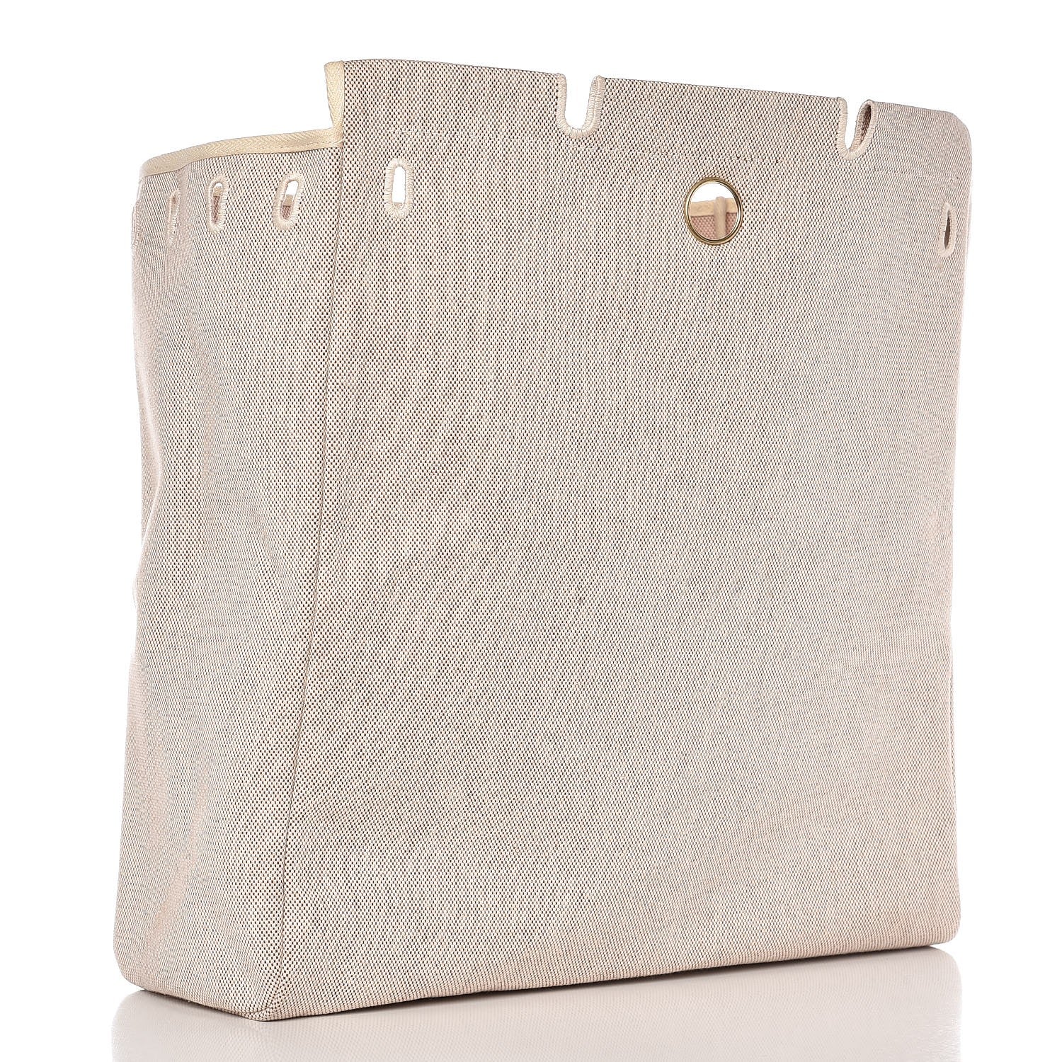 Hermes Toile Vache Calfskin Herbag 2 in 1 36 MM Natural 17 of 22
