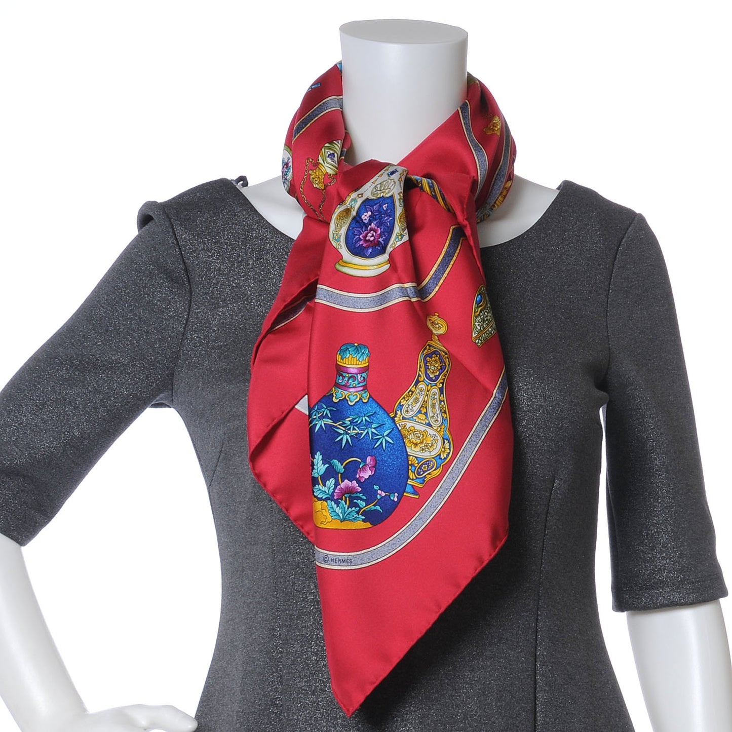 Silk Qu' Importe Le Flacon Scarf 90