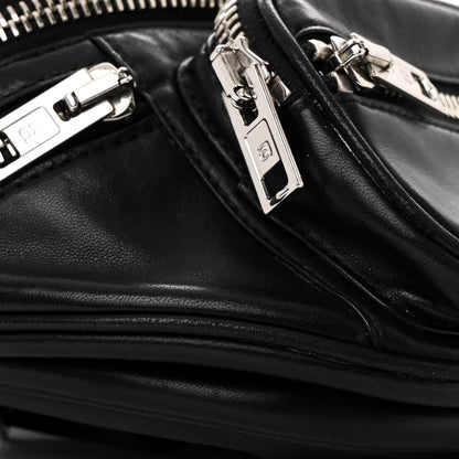 Alexander Wang Lambskin Attica Crossbody Bag Black 10 of 11