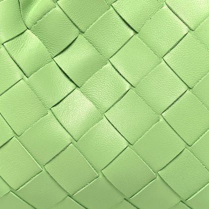 Bottega Veneta Nappa Intrecciato The Mini Pouch Pistachio 8 of 10