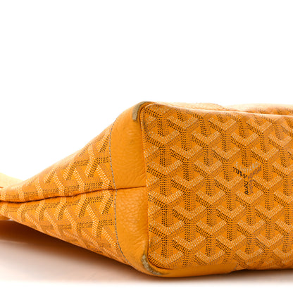 Goyard Goyardine Grenadines Hobo Yellow 9 of 13
