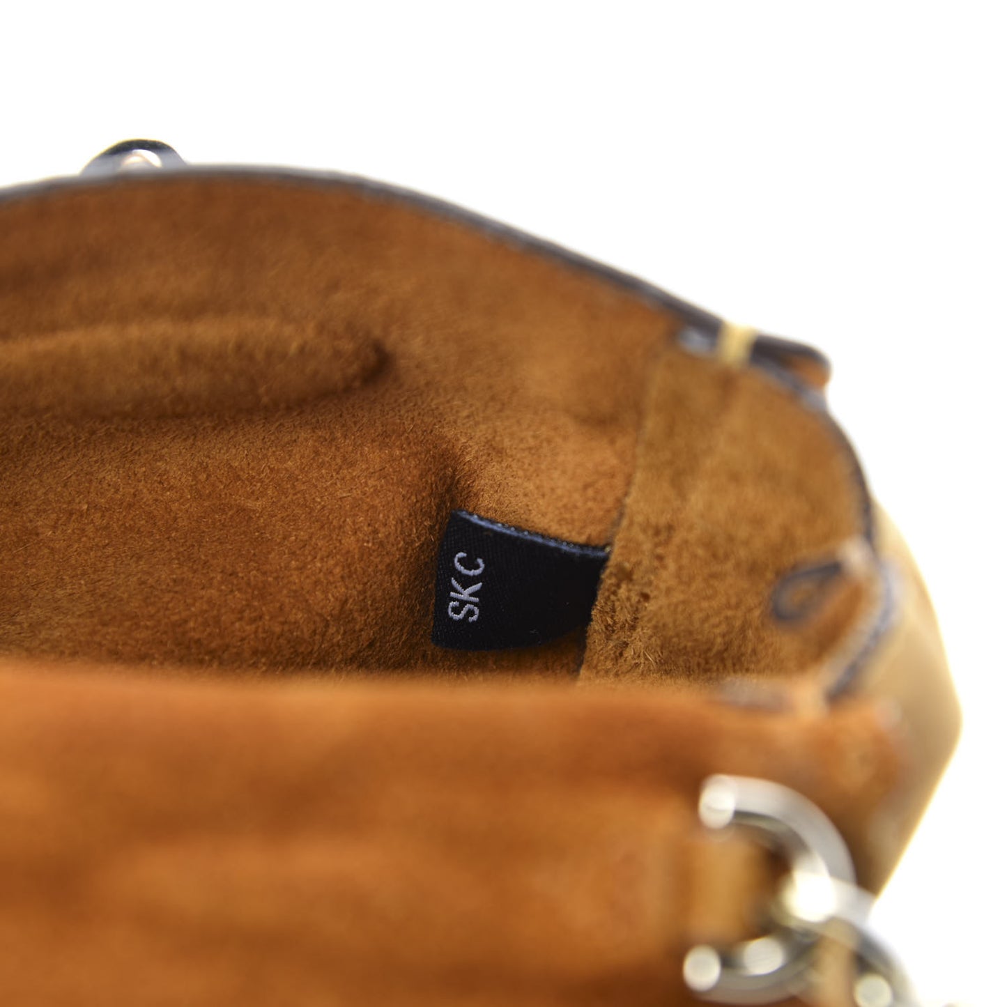 Smooth Nubuck Mini Cookie Flap Ochre