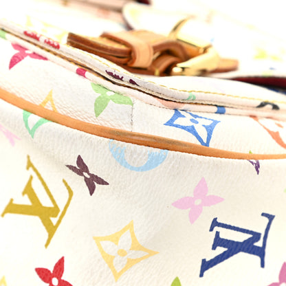 Louis Vuitton Monogram Multicolor Lodge PM White 10 of 30