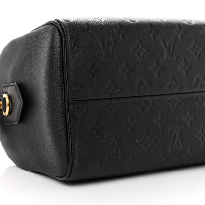 Louis Vuitton Empreinte Speedy Bandouliere 25 NM Black 8 of 12
