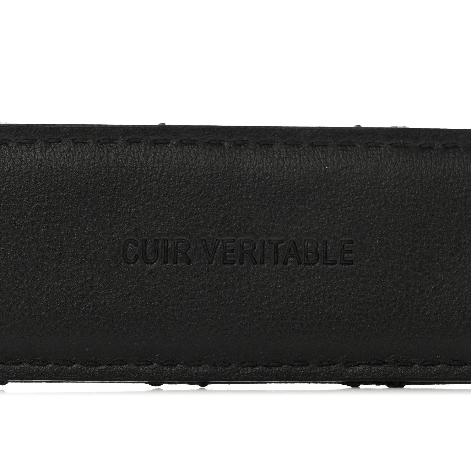 Chanel Calfskin Quilted CC Chain Belt 90 36 Black 3 of 7