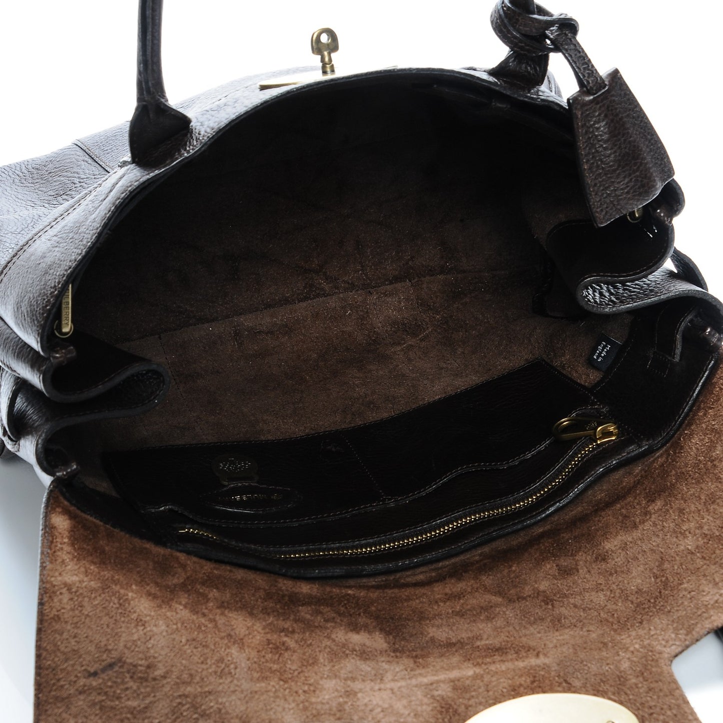 Natural Leather Bayswater Chocolate