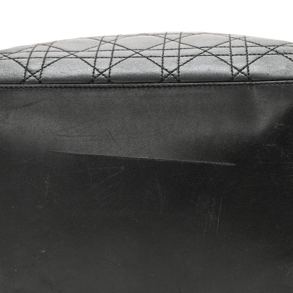 Christian Dior Lambskin Cannage Medium Soft Lady Dior Black 14 of 21