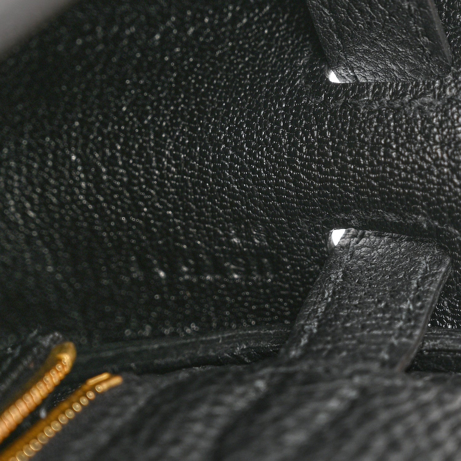 Hermes Togo Kelly Retourne 25 Black 7 of 11