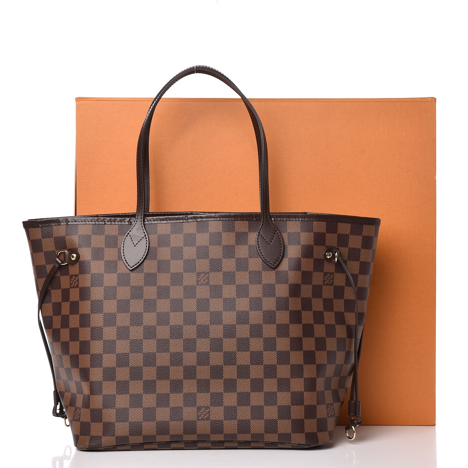 Louis Vuitton Damier Ebene Neo Neverfull MM 18 of 18