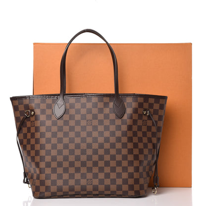 Louis Vuitton Damier Ebene Neo Neverfull MM 18 of 18