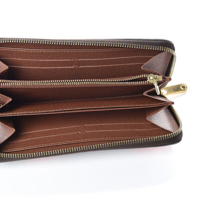 Louis Vuitton Monogram Roses Zippy Wallet 7 of 11