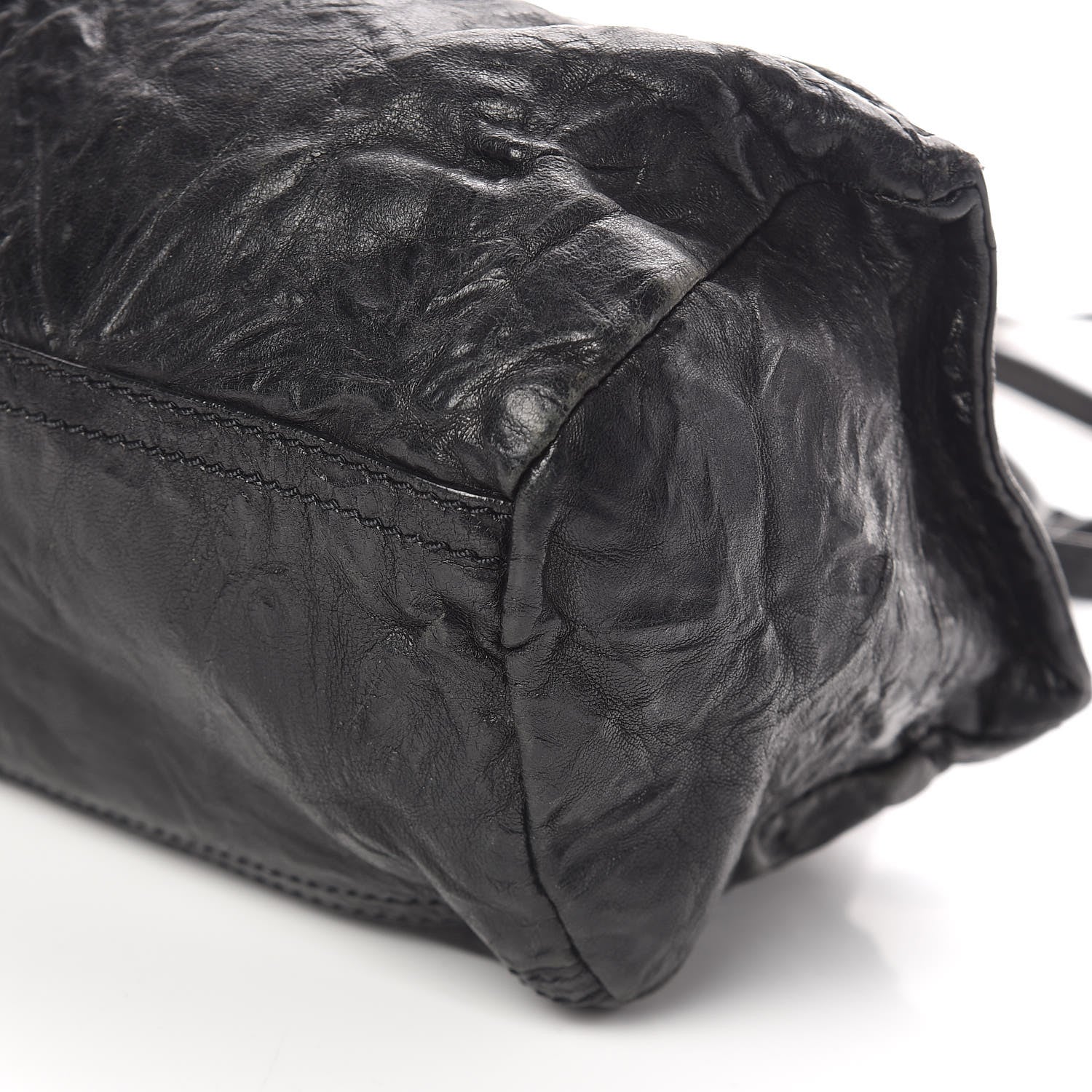 Givenchy Tumbled Sheepskin Mini Pandora Black 6 of 10