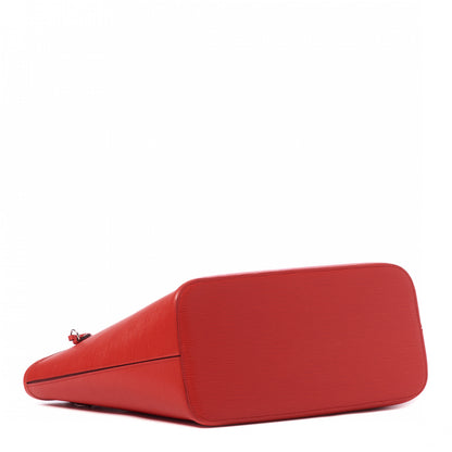 Louis Vuitton Epi Neverfull MM Coquelicot 3 of 7