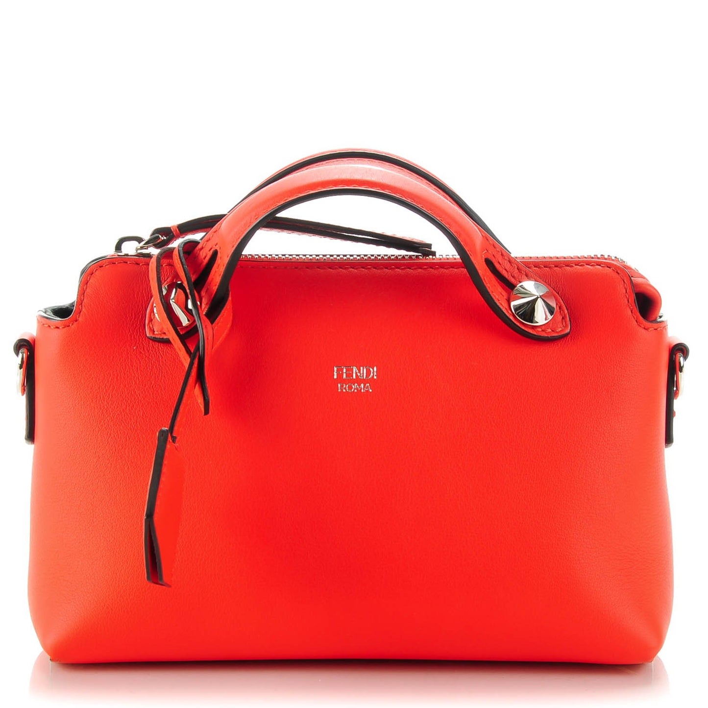 Vitello Dolce Mini By The Way Boston Bag Papavero