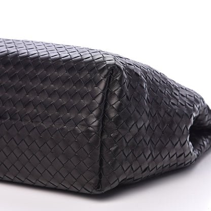 Bottega Veneta Nappa Intrecciato Medium Seamless Tote Black 10 of 13