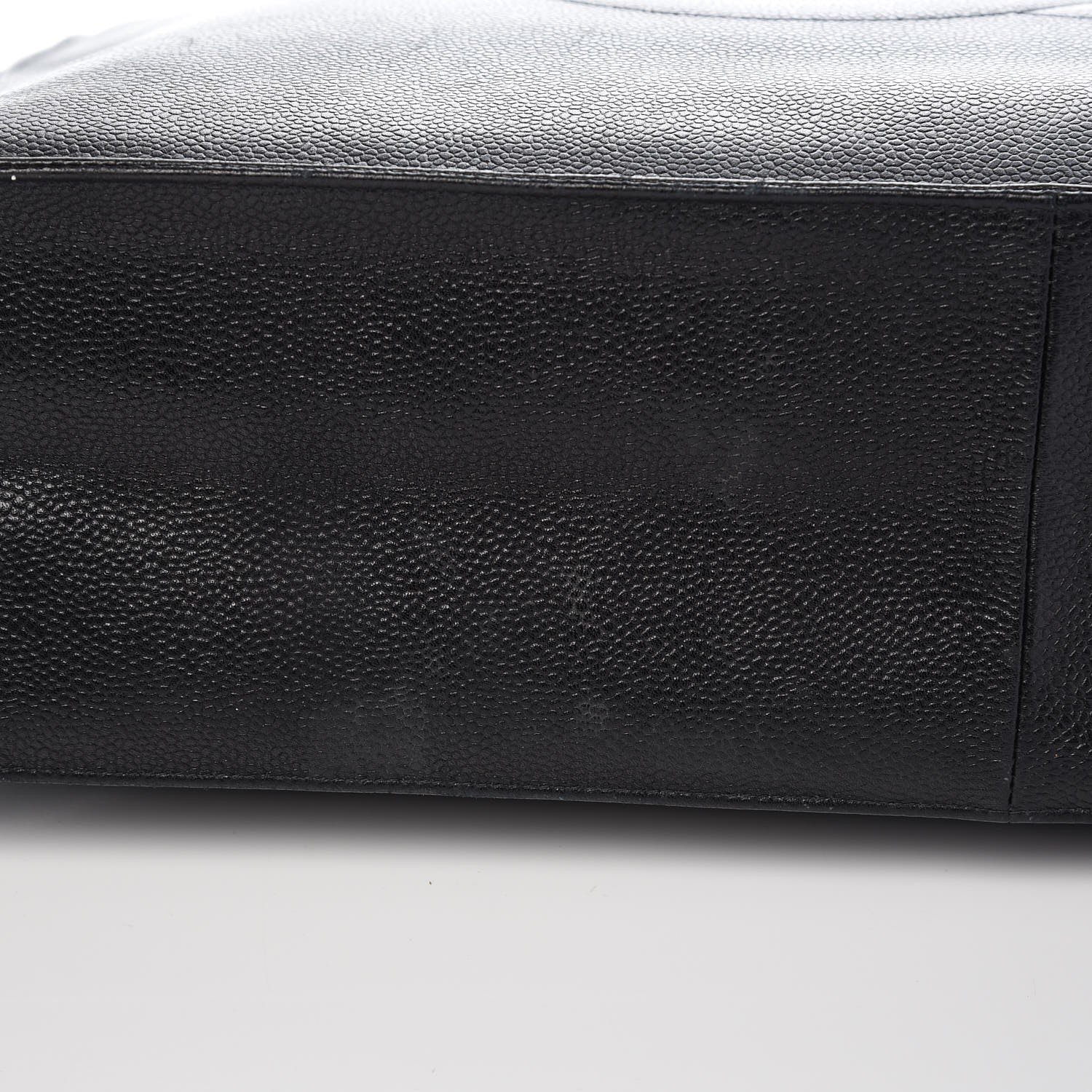 Chanel Caviar CC Tote Black 13 of 14