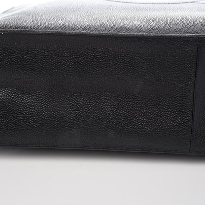 Chanel Caviar CC Tote Black 13 of 14