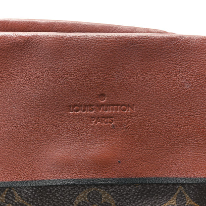 Louis Vuitton Monogram Tuileries Besace Caramel Rouge 7 of 14