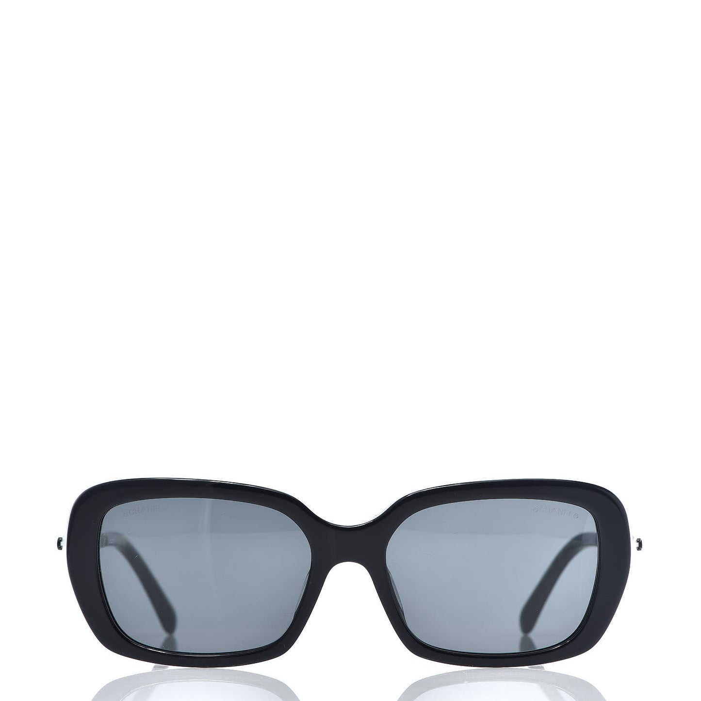 Pearl Square Polarized Sunglasses 5427-H-A Black