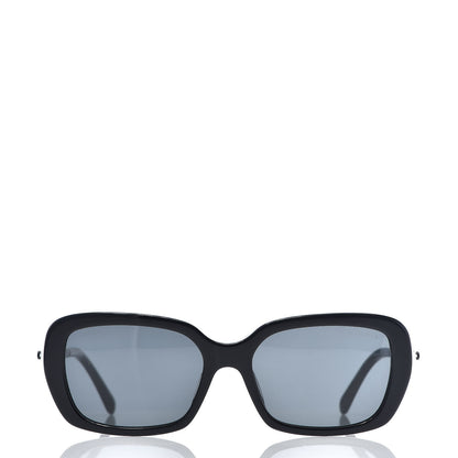 Chanel Pearl Square Polarized Sunglasses 5427-H-A Black 2 of 8