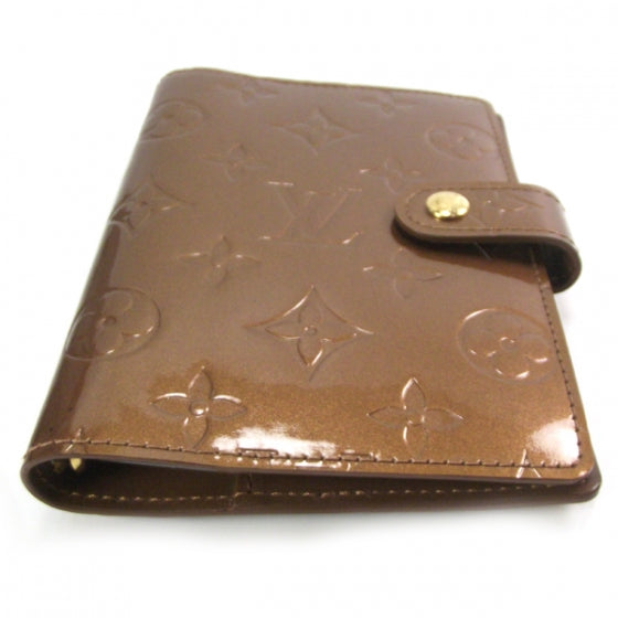 Vernis Small Ring Agenda Bronze