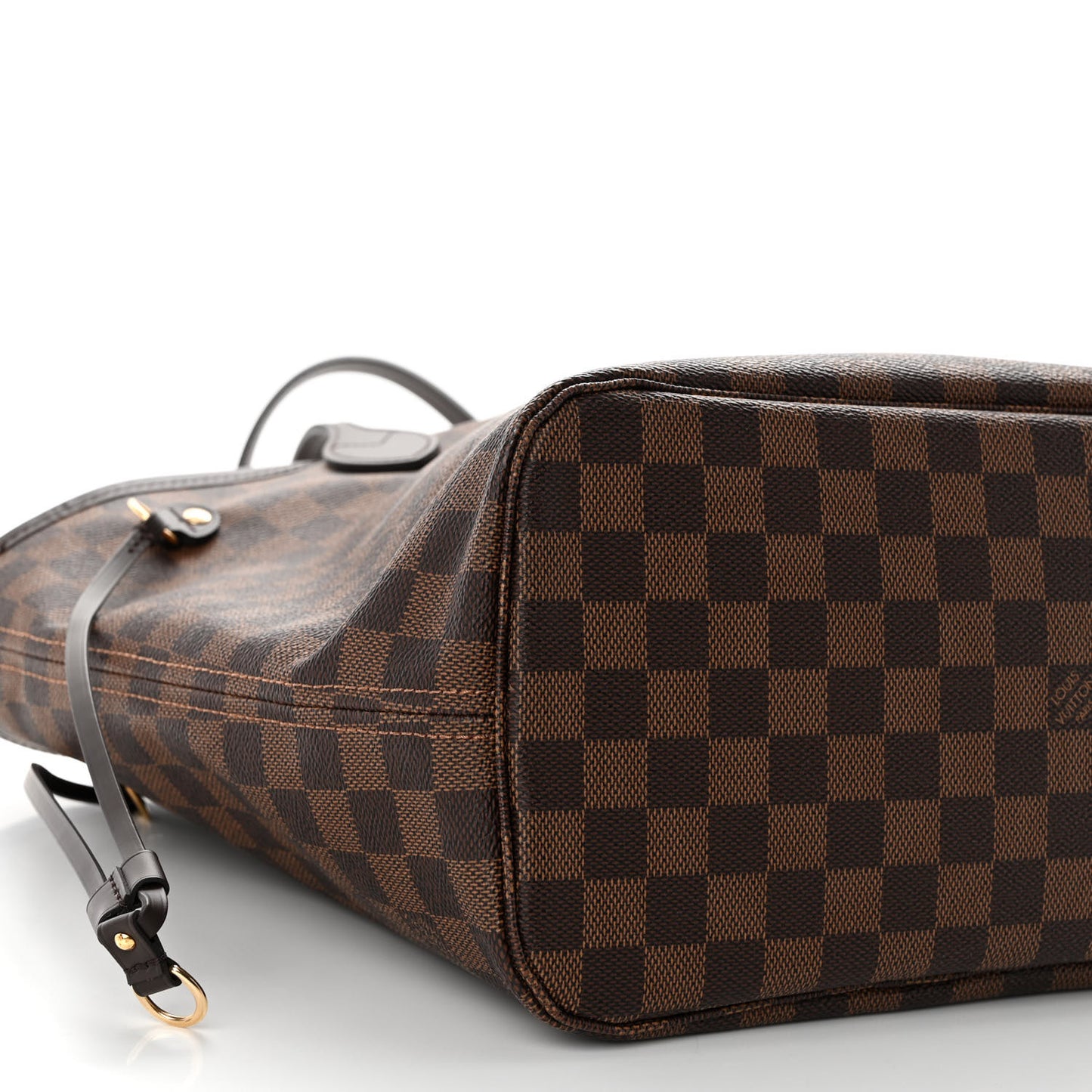 Damier Ebene Neo Neverfull MM Rose Ballerine