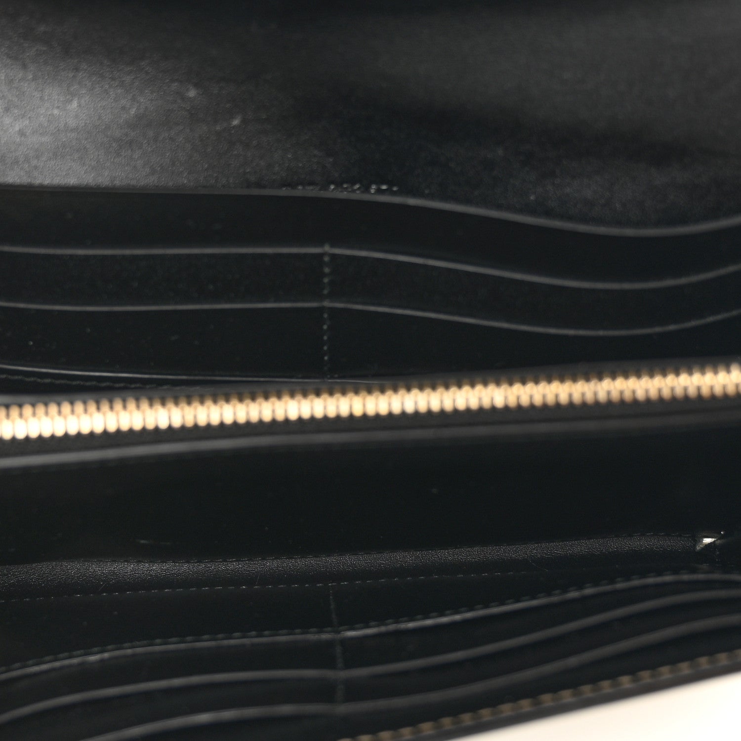 Bulgari Metallic Calfskin Serpenti Forever Wallet Silver 5 of 10