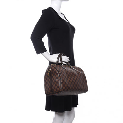 Louis Vuitton Damier Ebene Speedy Bandouliere 30 2 of 11