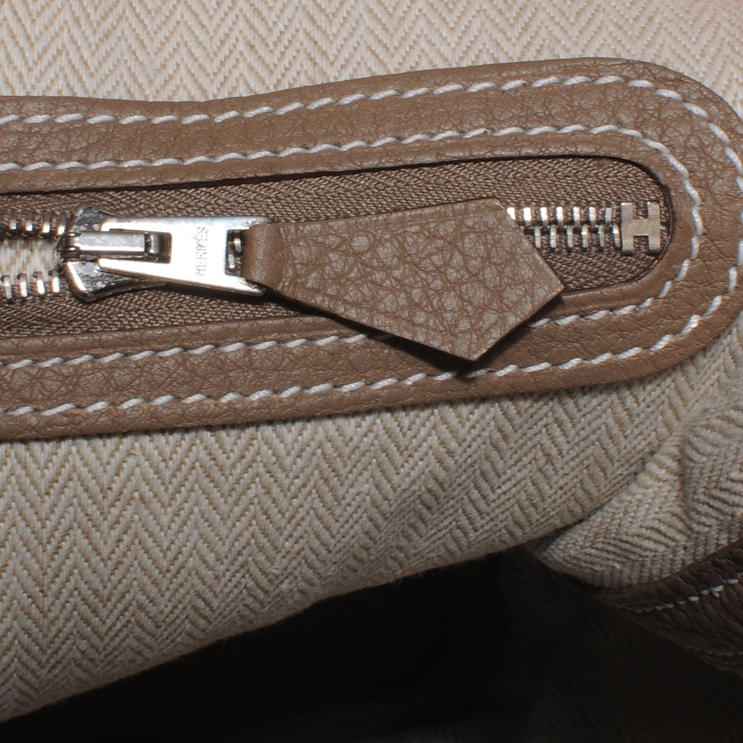 Hermes Negonda Garden Party 36 MM Etoupe 9 of 9