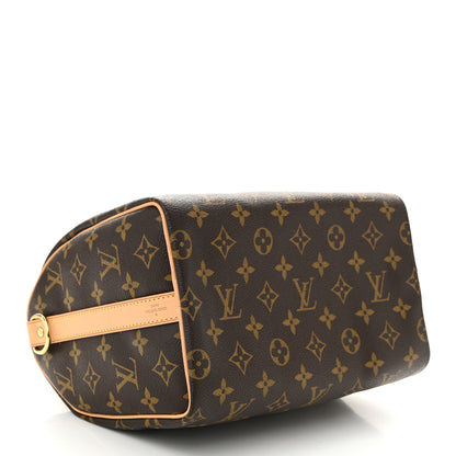 Louis Vuitton Monogram Speedy Bandouliere 25 4 of 10