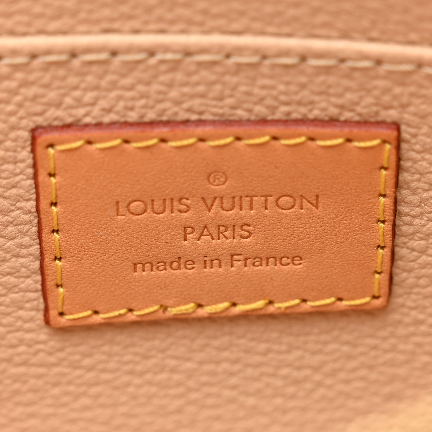 Louis Vuitton Monogram Cosmetic Pouch 6 of 14