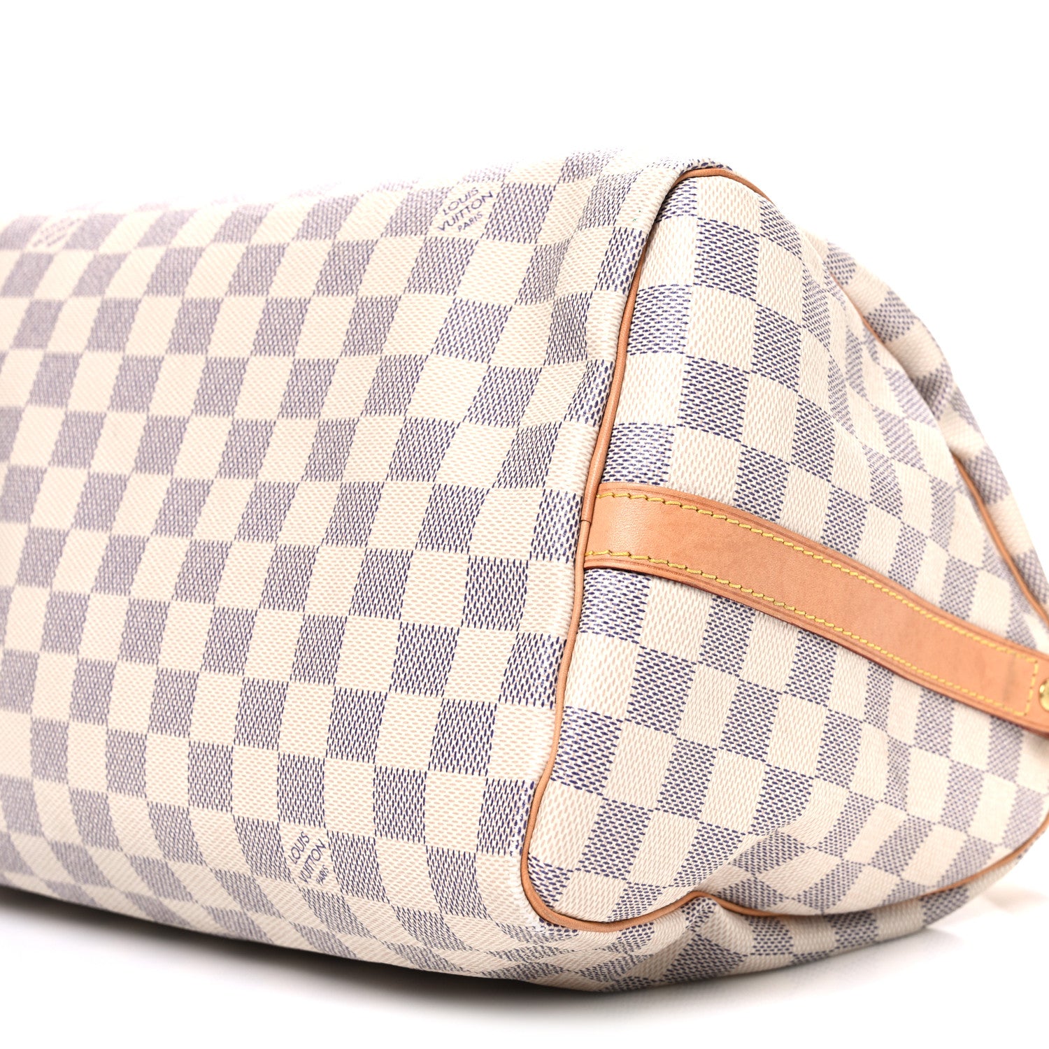 Louis Vuitton Damier Azur Speedy Bandouliere 30 9 of 10