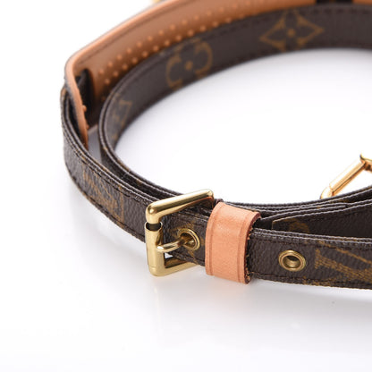 Louis Vuitton Monogram 16mm Adjustable Shoulder Strap 3 of 5