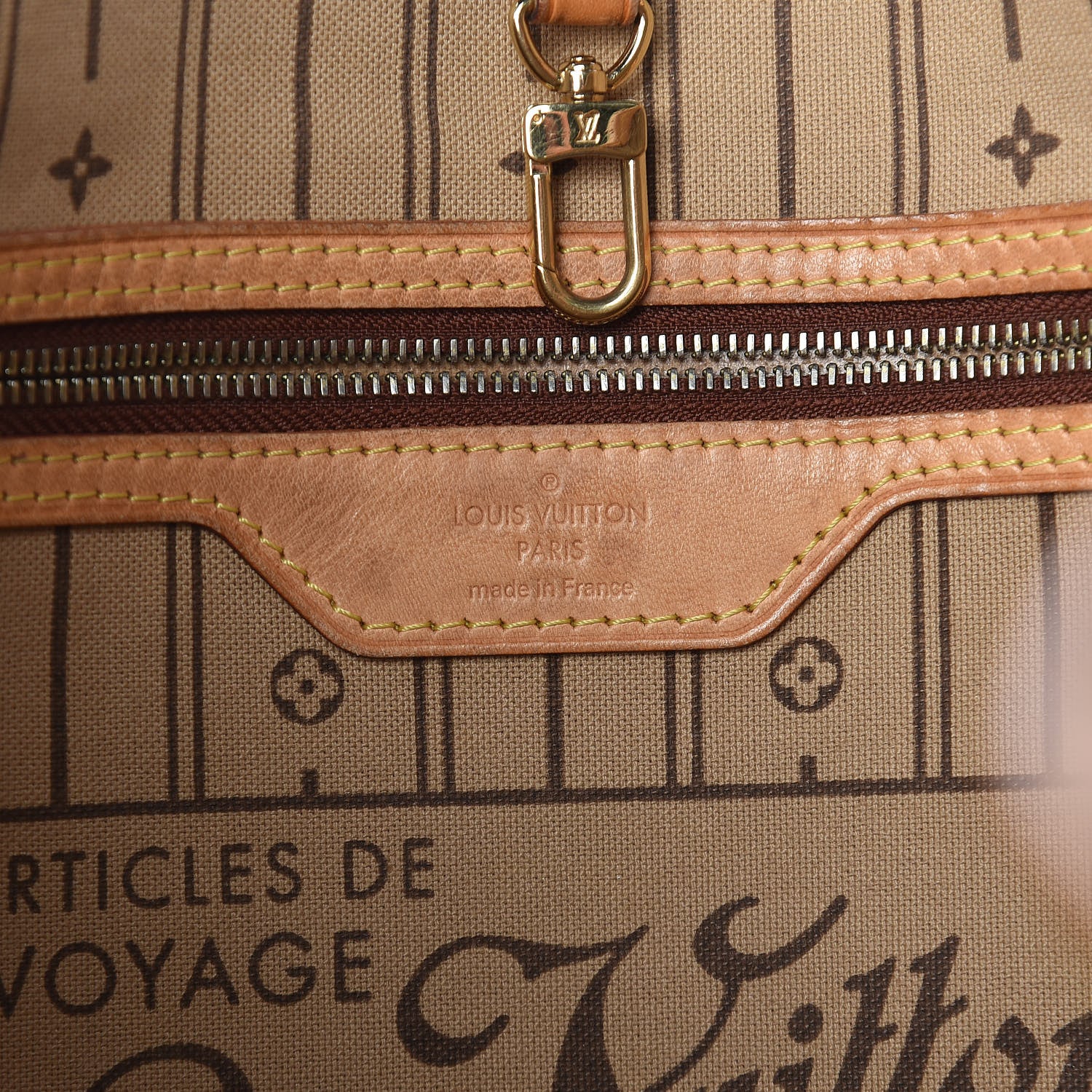 Louis Vuitton Monogram Neverfull GM 7 of 16