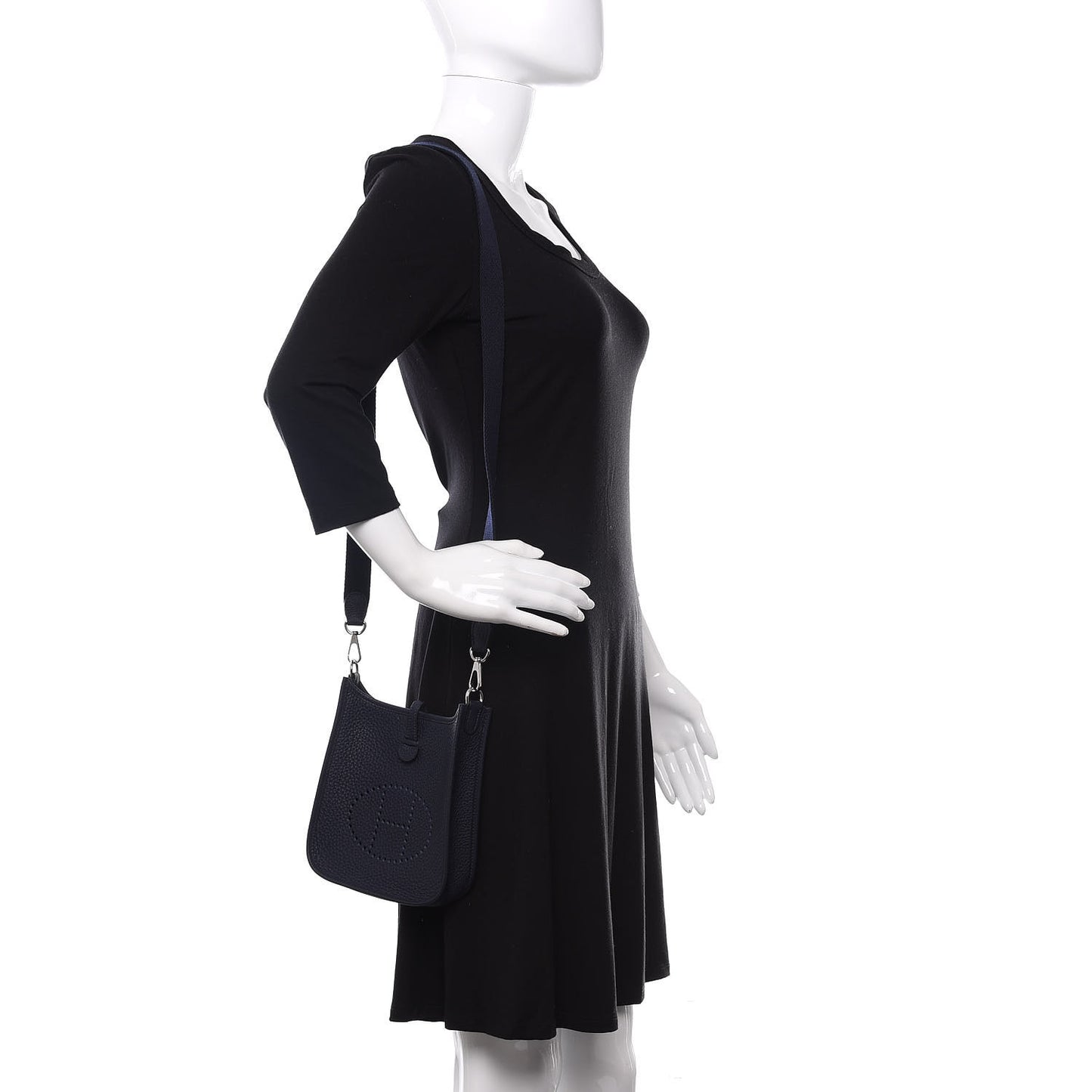 Taurillon Clemence Amazone Evelyne TPM Bleu Nuit Bleu Indigo