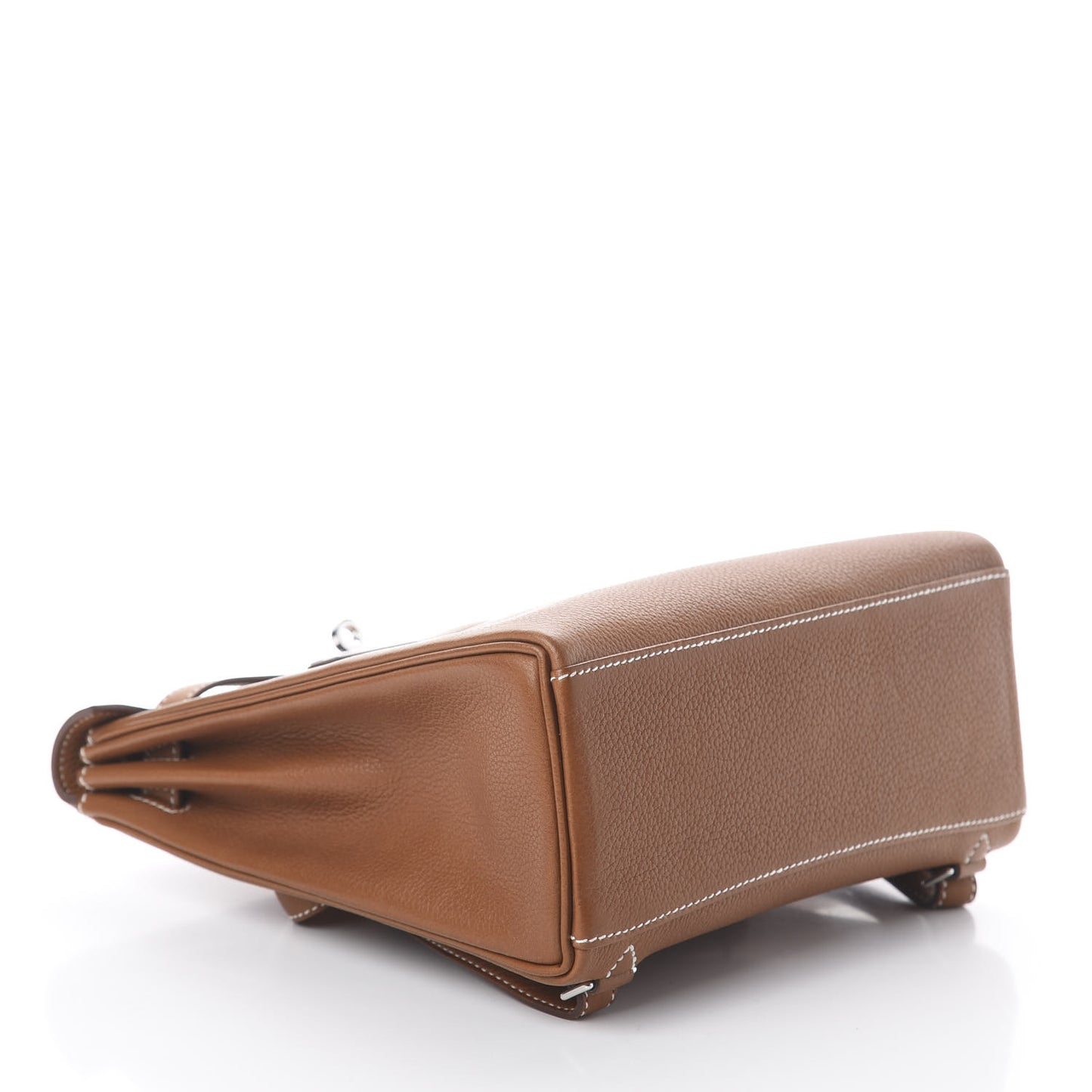 Natural Barenia Faubourg Kelly Ado Backpack Fauve