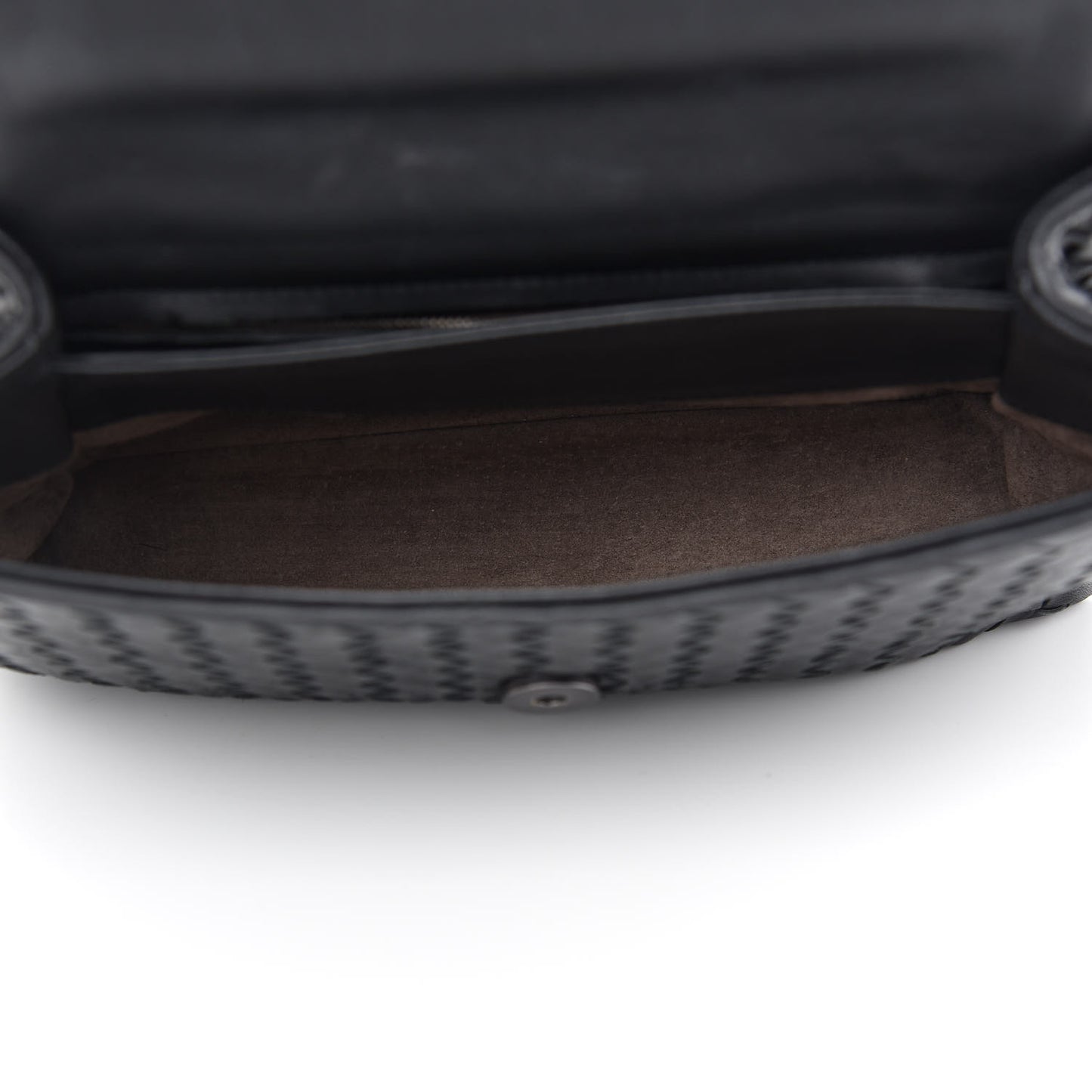 Nappa Intrecciato Large Olimpia Bag Black
