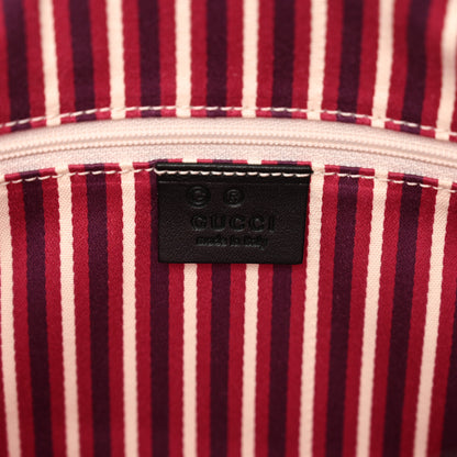 Gucci Nylon Monogram Small Boston Black 7 of 10