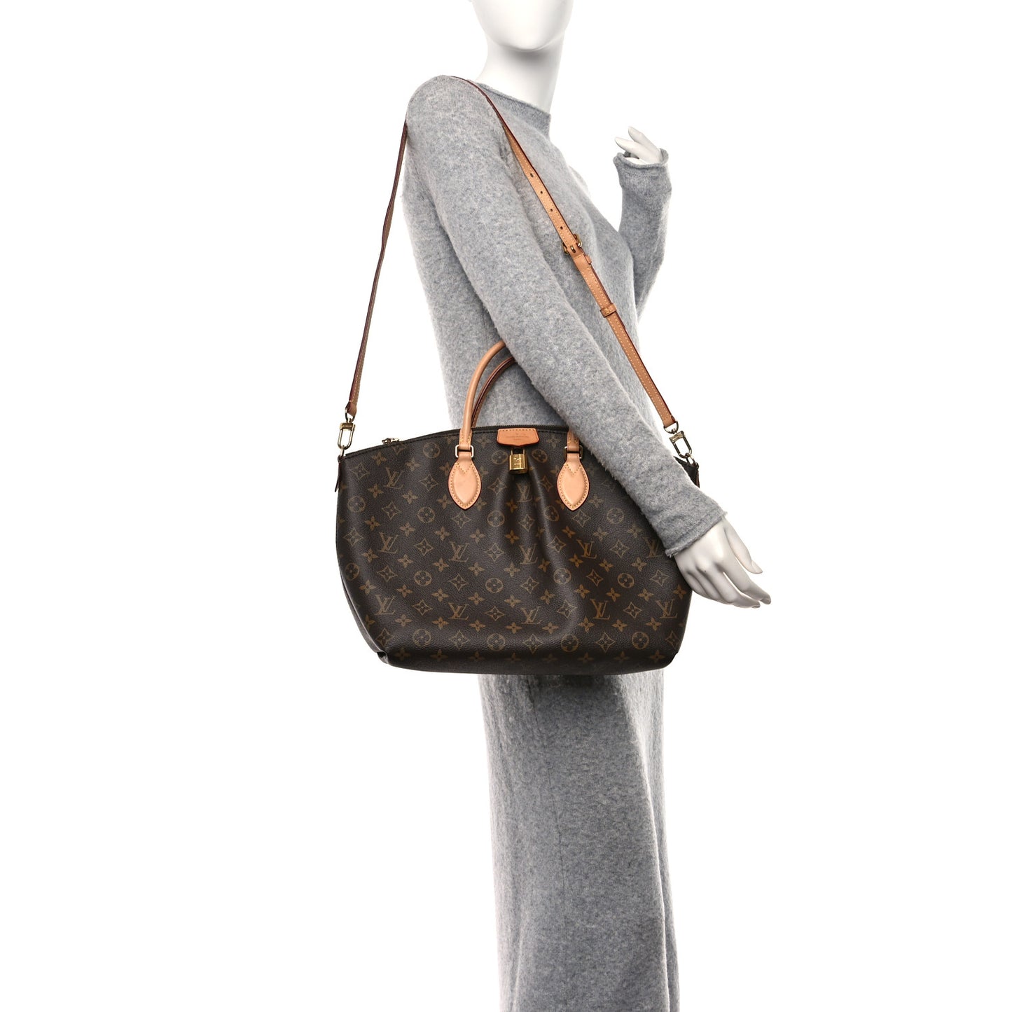 LOUIS VUITTON Monogram Boetie MM NM