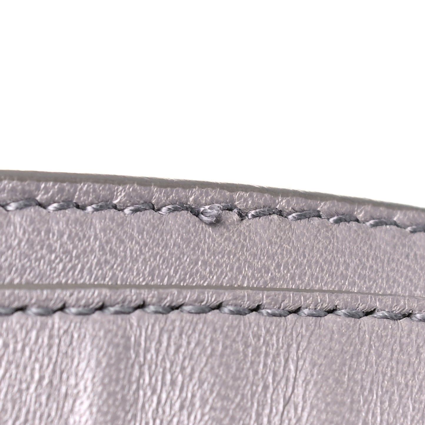 Lambskin Cannage Small Lucky Badges My Lady Dior Grey