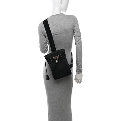 Hermes Togo Hac A Dos PM Backpack Black 2 of 11