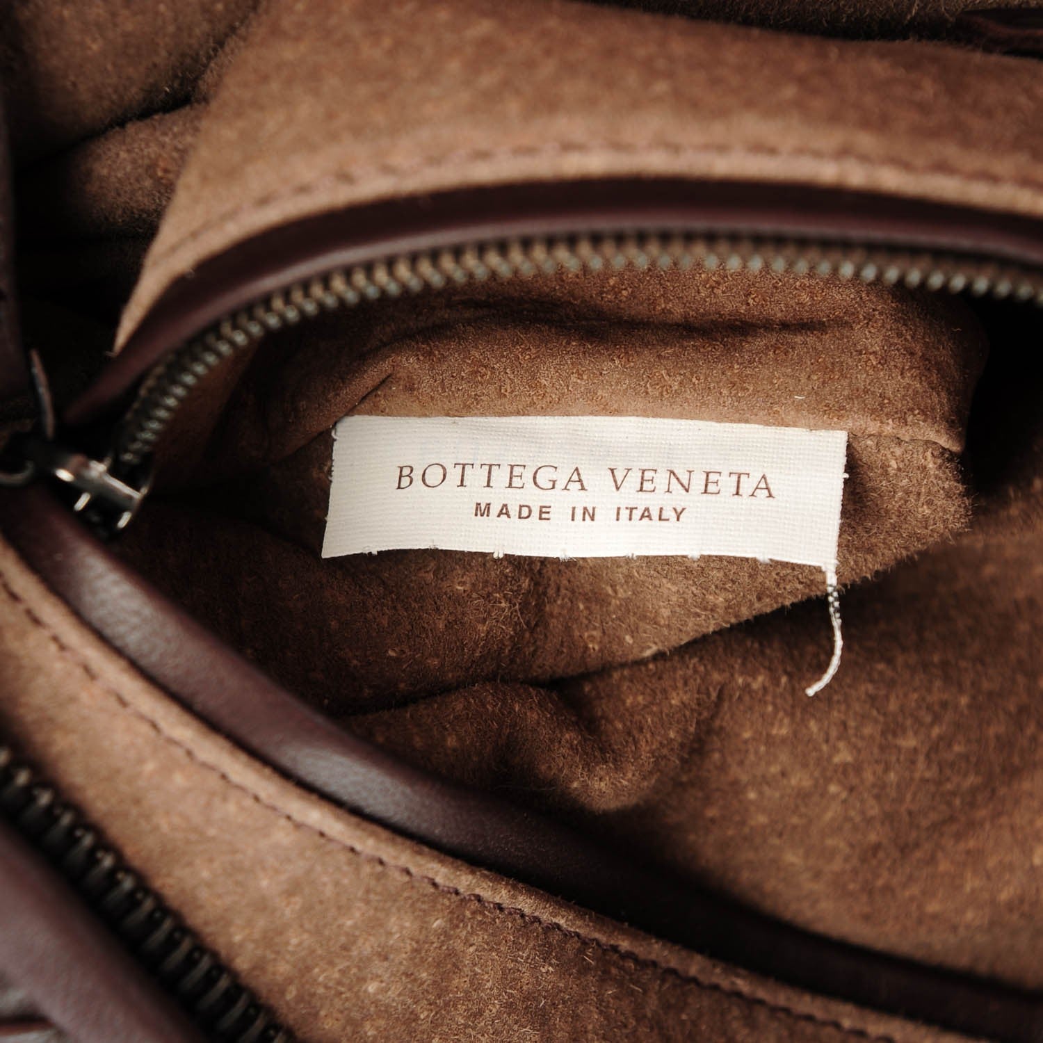 Bottega Veneta Nappa Intrecciato Large Veneta Hobo Ebano 7 of 8