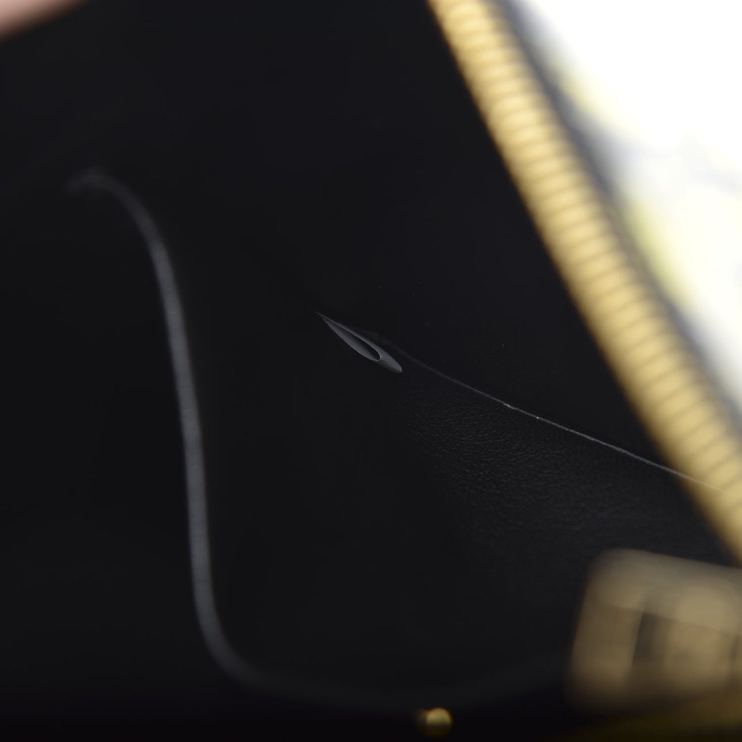 Saffiano Banane Clutch Giallo
