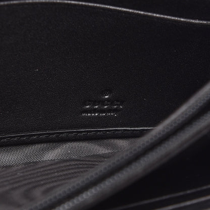 Gucci Patent Microguccissima Nice Wallet Black 6 of 6