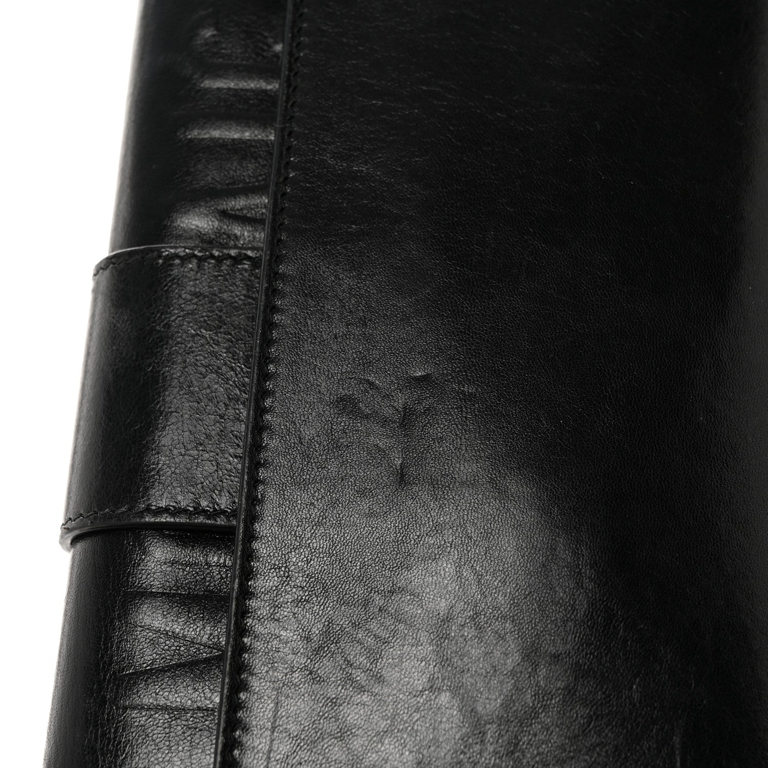 Christian Dior Crinkled Lambskin 30 Montaigne Clutch Black 13 of 13