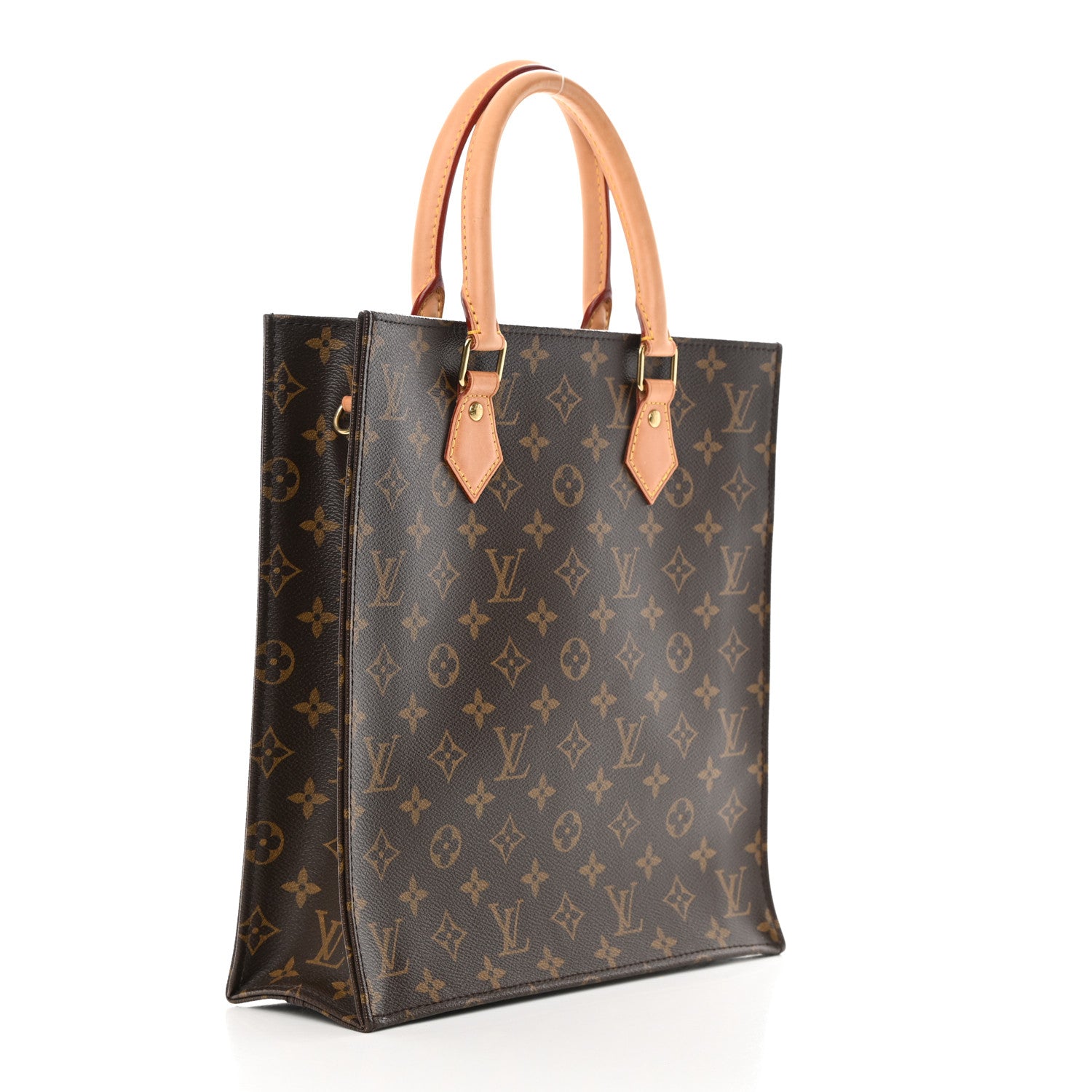 Louis Vuitton Monogram Sac Plat PM 3 of 15