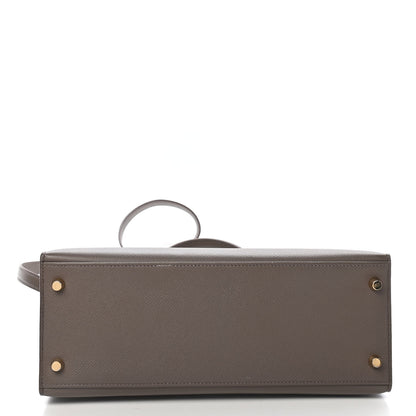 Hermes Epsom Kelly Sellier 28 Etain 6 of 39