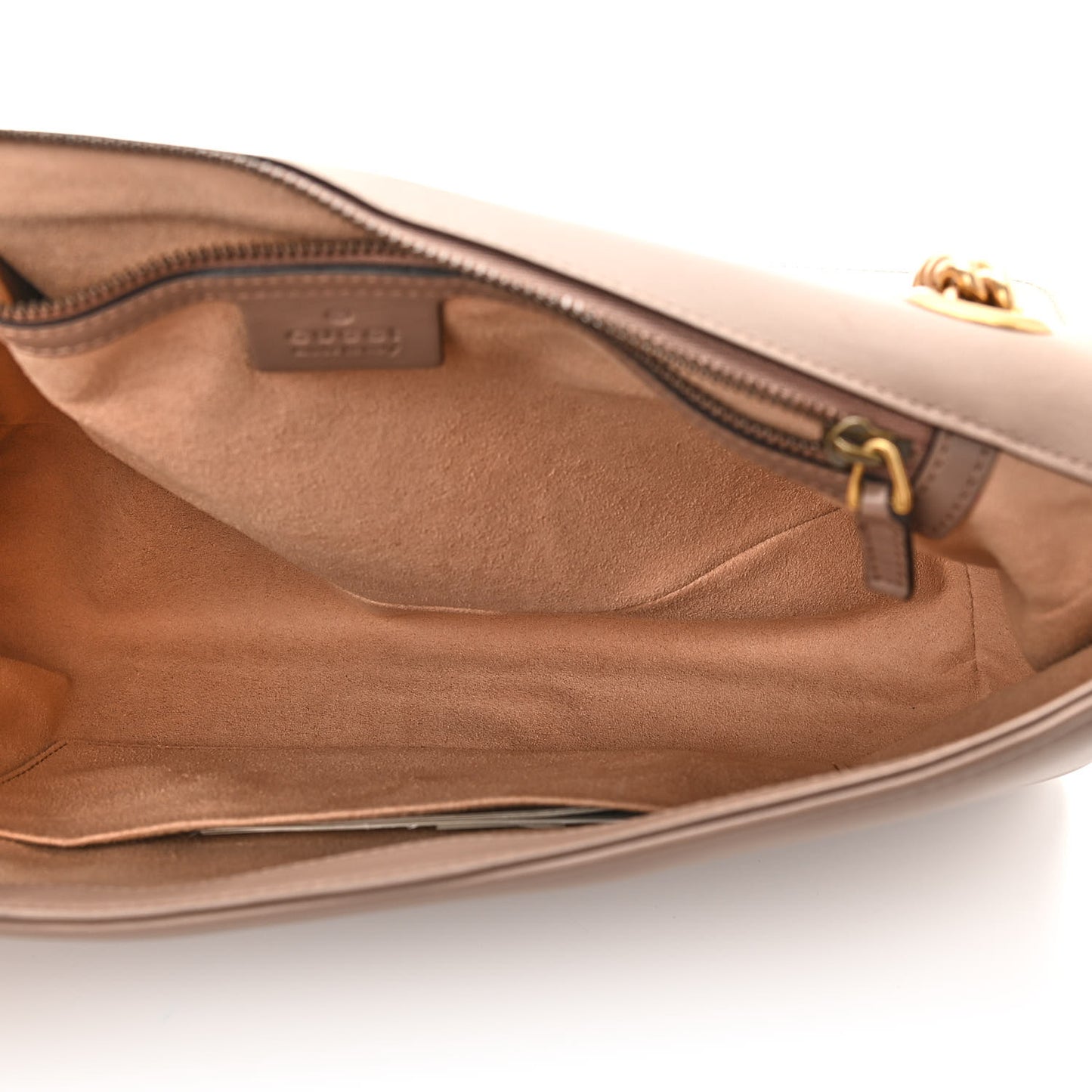 Calfskin Matelasse Medium GG Marmont Shoulder Bag Porcelain Rose