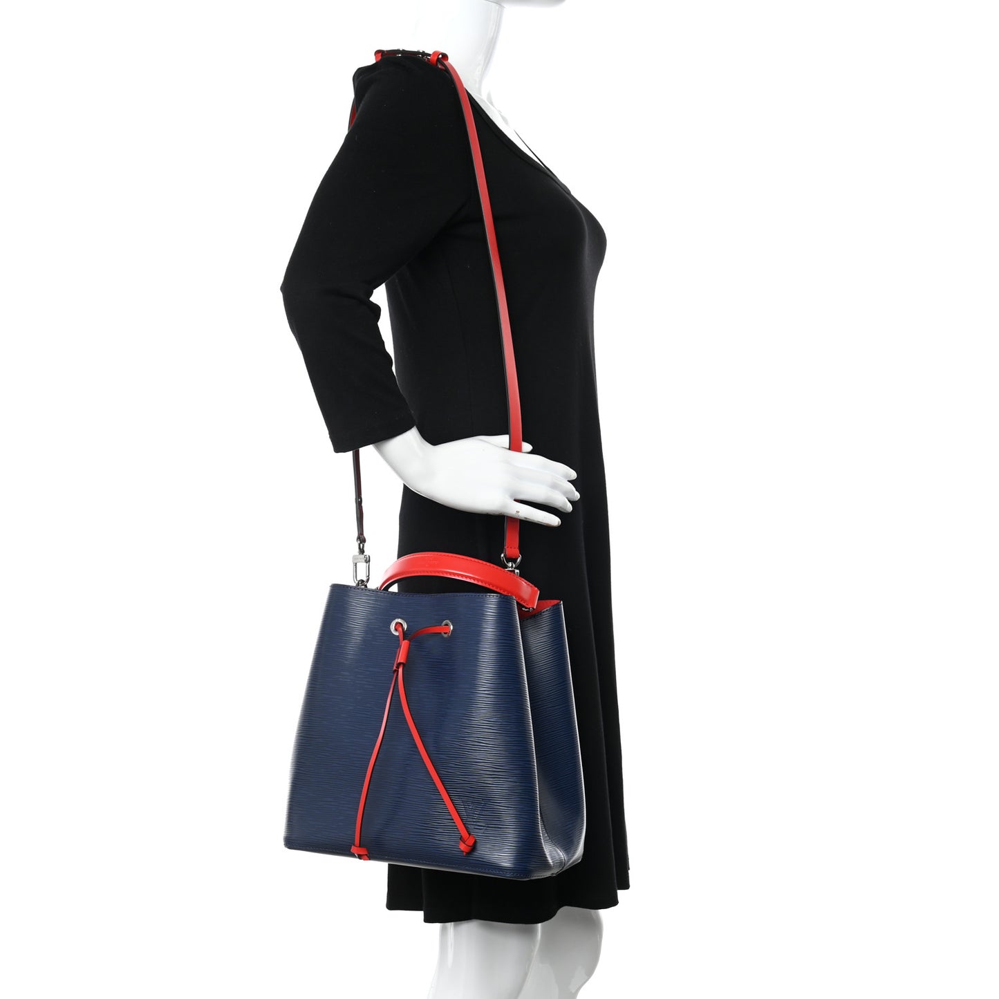 Epi Neonoe Indigo Coquelicot